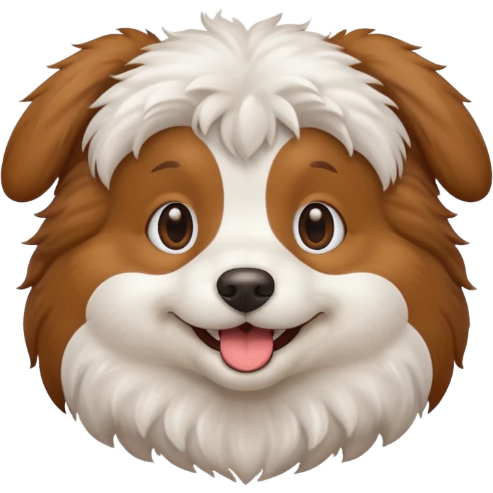 a cute dog




















 emoji