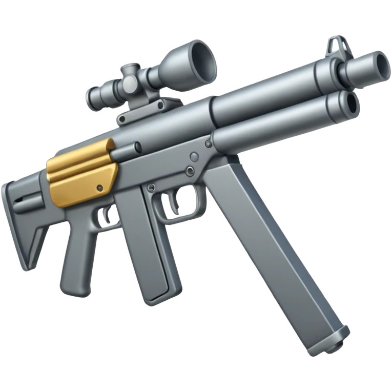 Arma de material bélico exército emoji