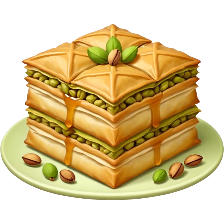 Baklava emoji