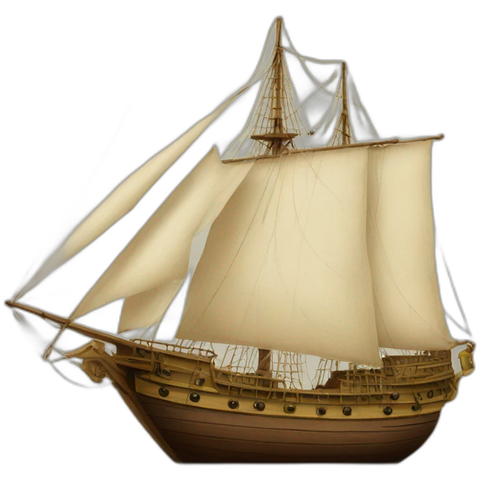 phinisi ship emoji