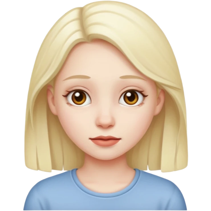 ked girl  emoji
