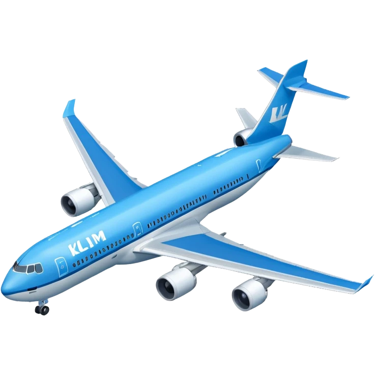 KLM MD-11 emoji