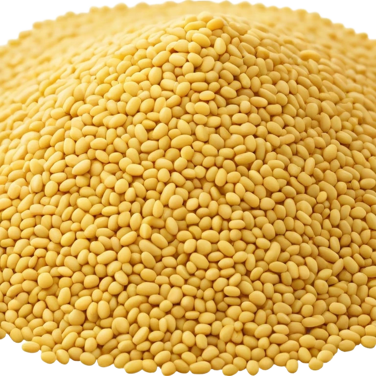 fine semolina grain emoji