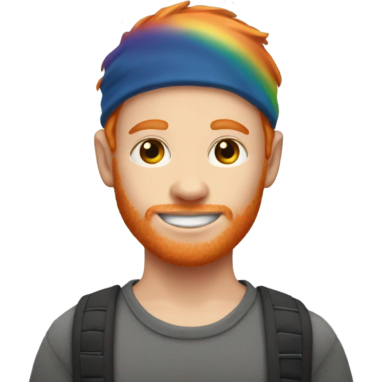 gay ginger boy  emoji