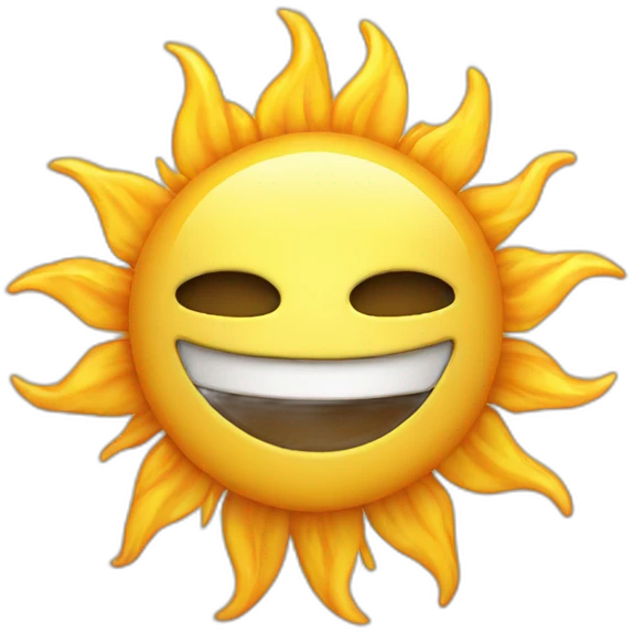 sun emoji