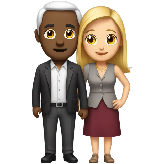 Husband and wife  emoji