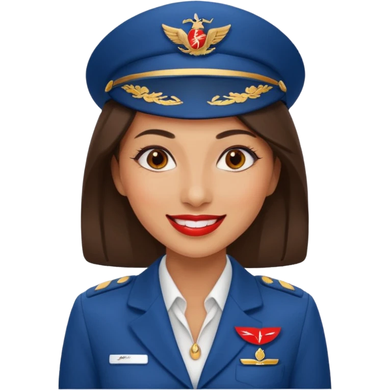 Stewardess Emirates  emoji
