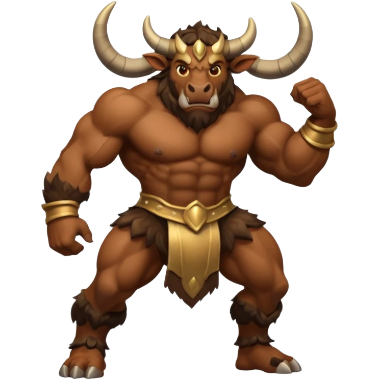 Minotaur emoji