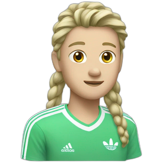 Adidas emoji