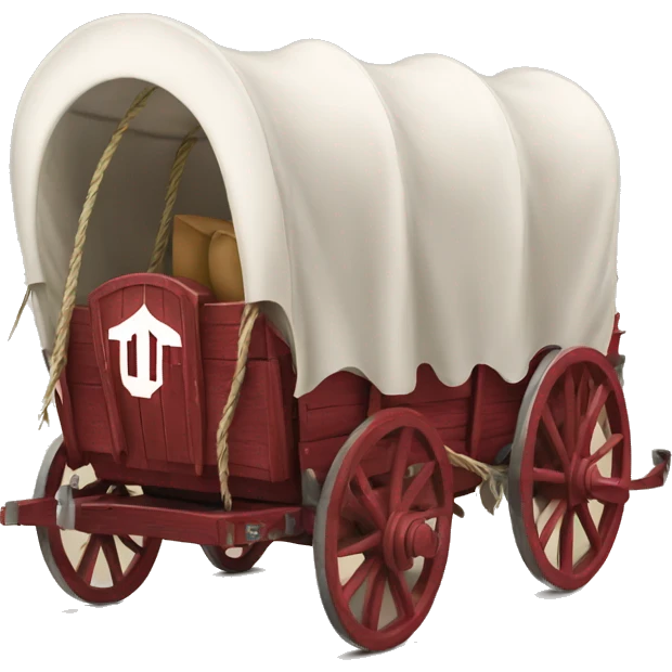 oklahoma sooners covered wagon emoji