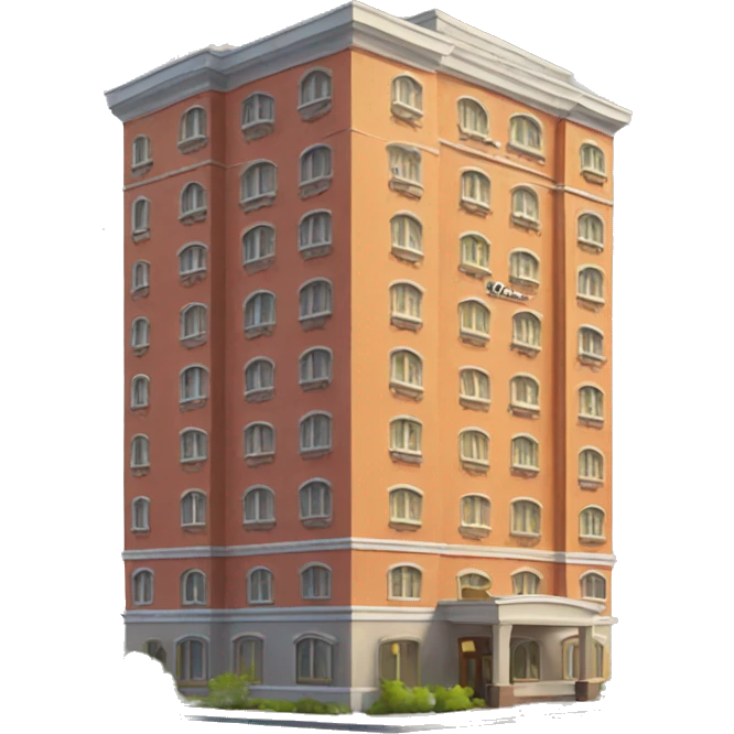 hotel named "petty" emoji