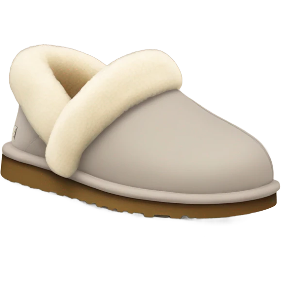UGG slippers  emoji