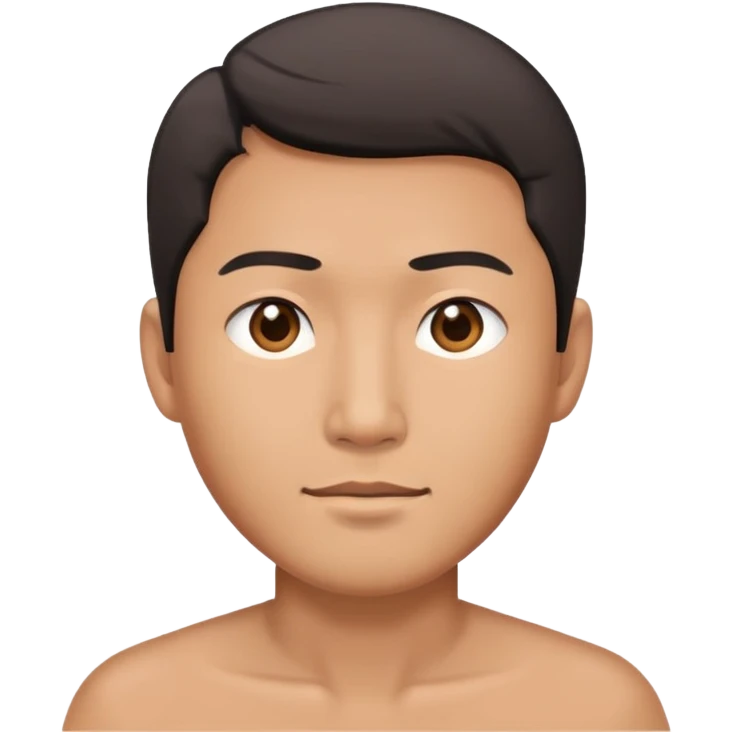 Asian guy  emoji