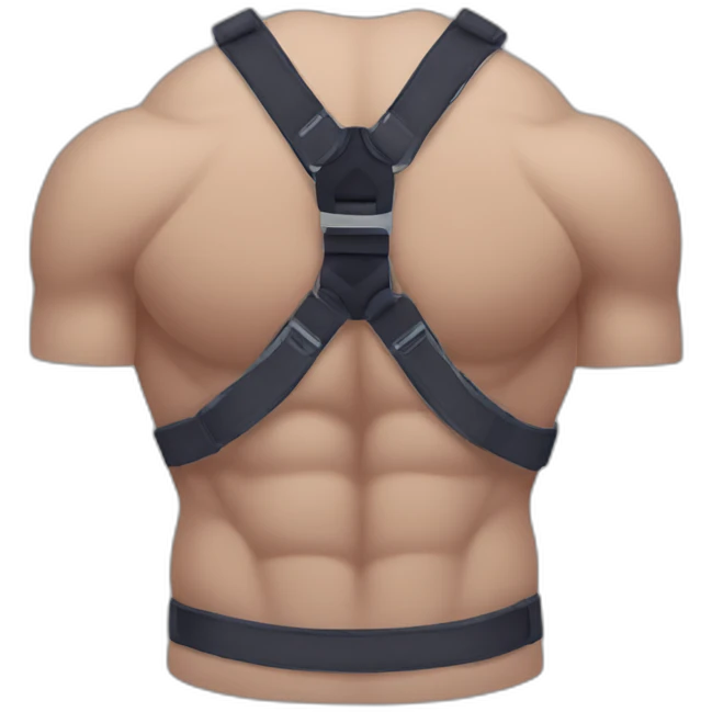 Muscle harness emoji