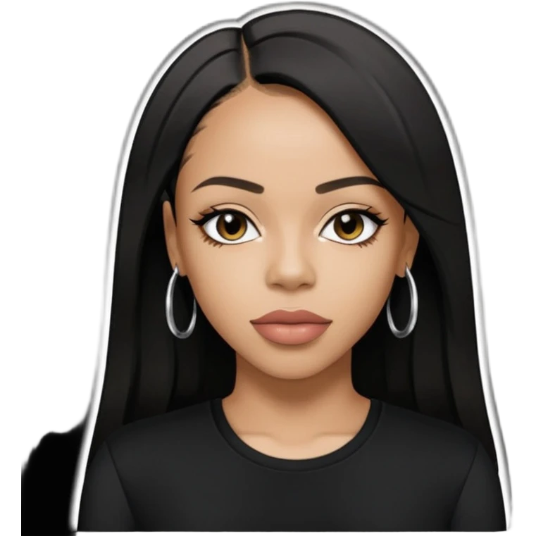 Aaliyah , R&B Female Singer emoji