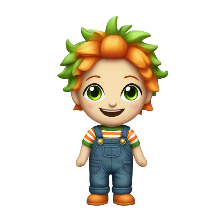 chucky emoji