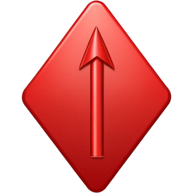red arrow down emoji