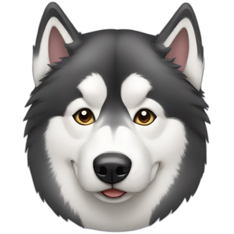 Alaska malamute emoji