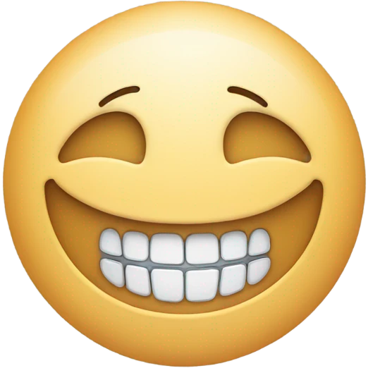 Smiling face with braces  emoji
