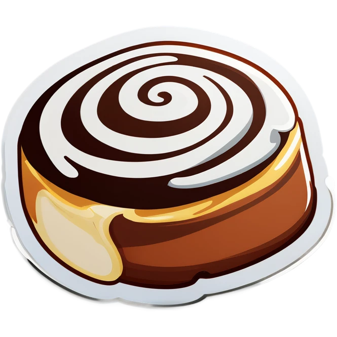 Cinnamon roll emoji