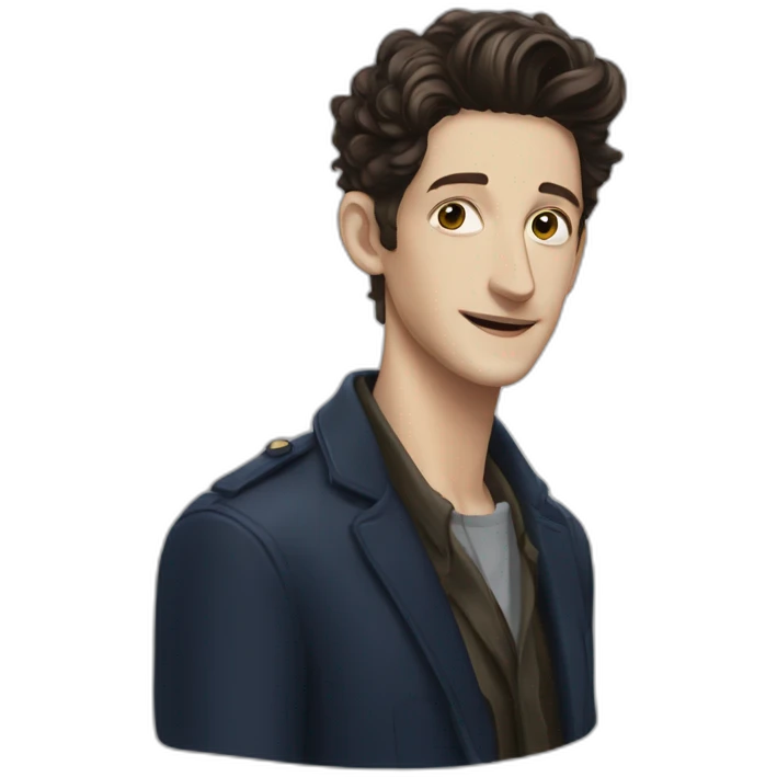 Pierre Niney emoji