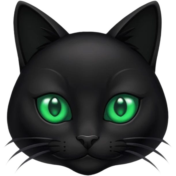 black cat emoji
