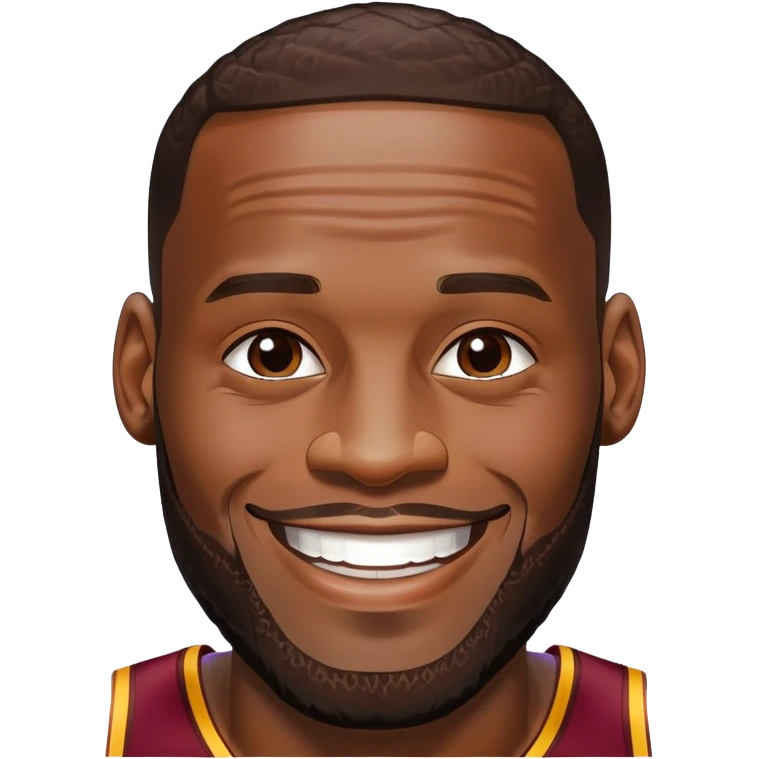 Lebron James emoji