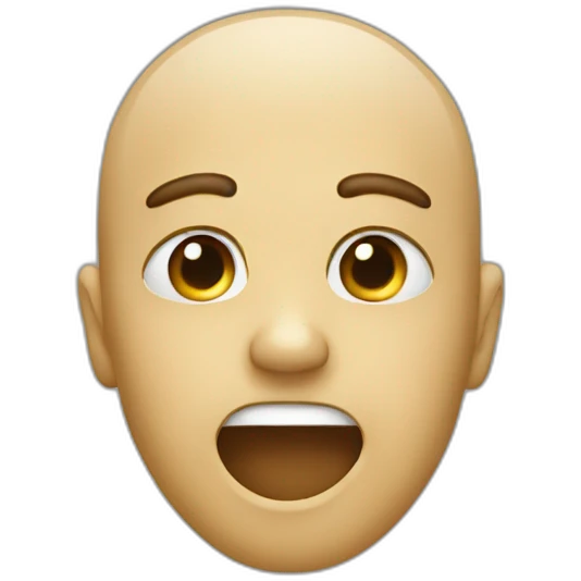 a face with a finger on his mouth emoji