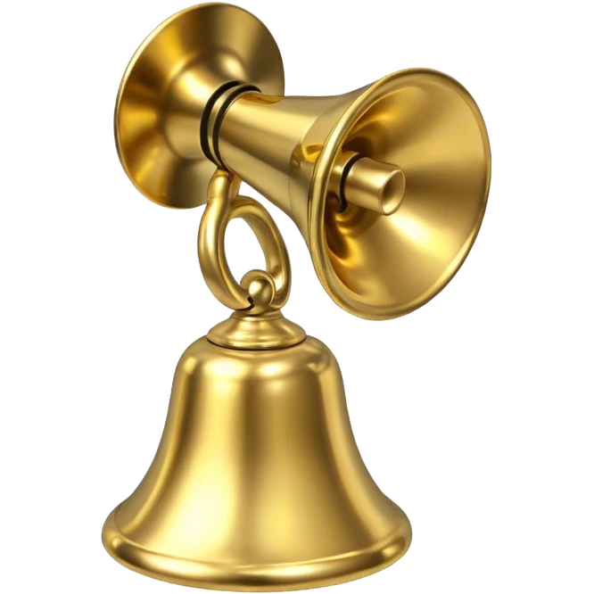 English handbell  emoji