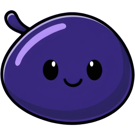 Purple emoji