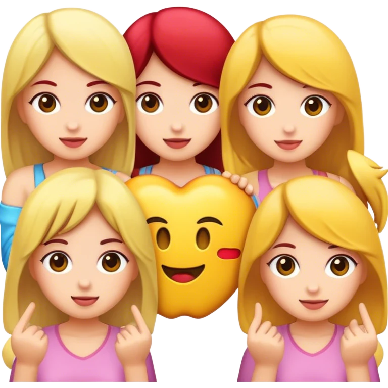Grils emoji