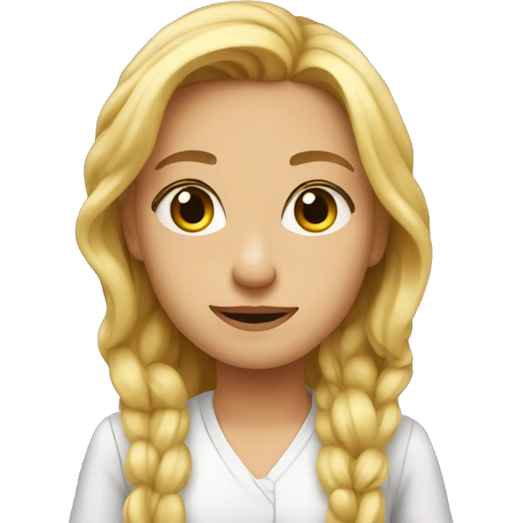Девушка спит emoji