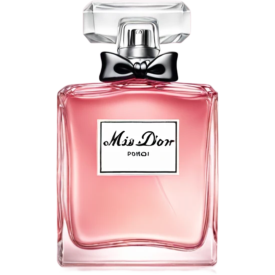 Miss Dior pefume  emoji