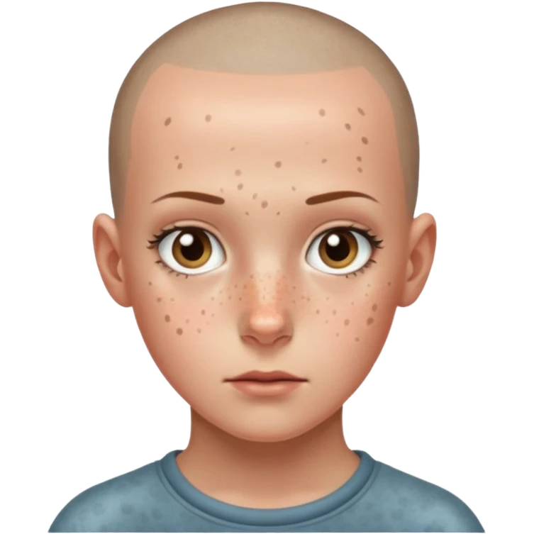 Stranger things emoji