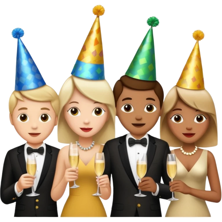 By celebrating festivals and fairs, we learn to share, help, and enjoy with family and friends emoji
