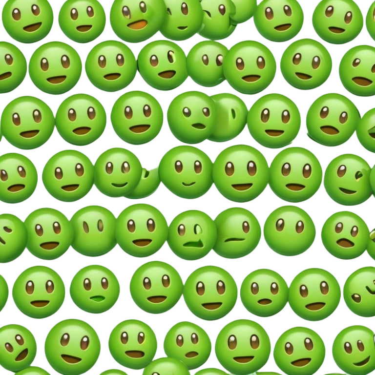 Emoji pistache iphone emoji