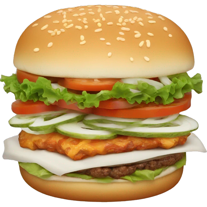 Kimchi burger
 emoji