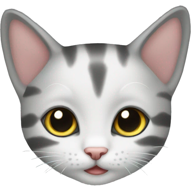 cute baby cat emoji