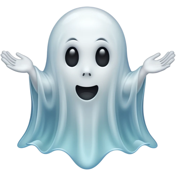 Ghost emoji