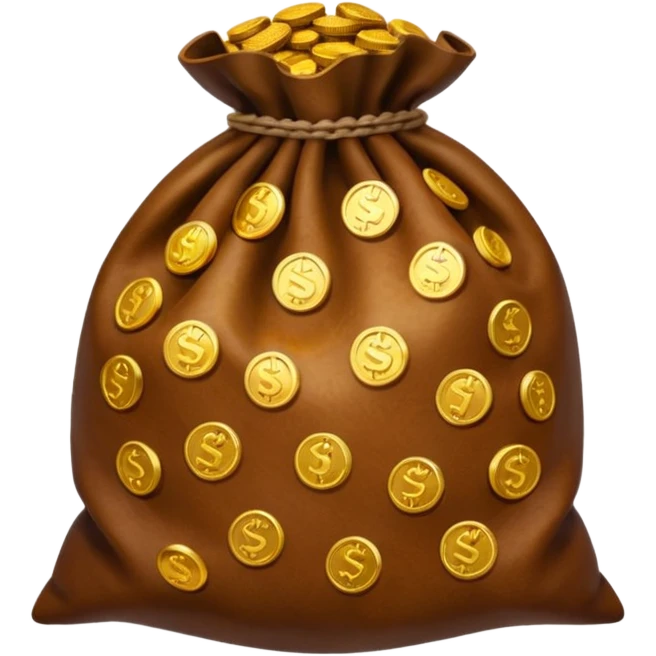Coin Sack  emoji
