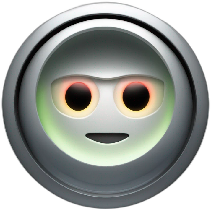 hal 9000 glow emoji