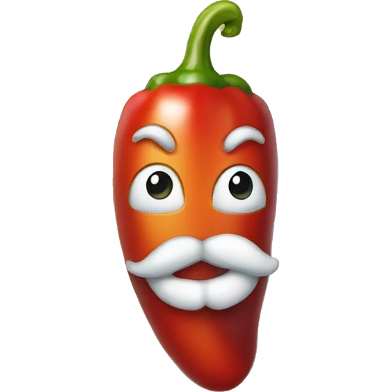 pepper genie emoji