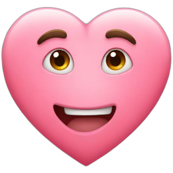 Heart emoji