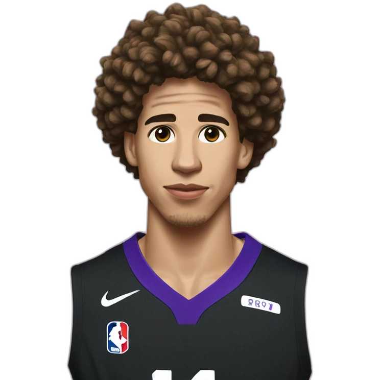 Lamelo bal emoji