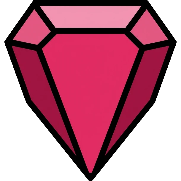 ruby gemstone emoji