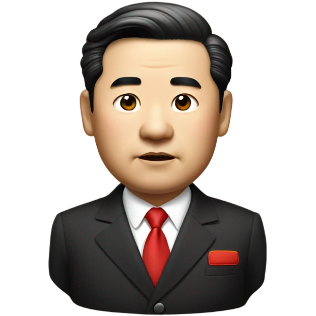 ruler of China Xi Jin Ping emoji