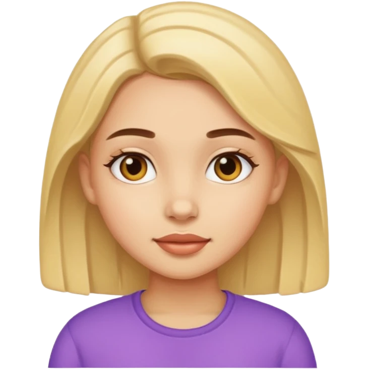 ligth girl emoji