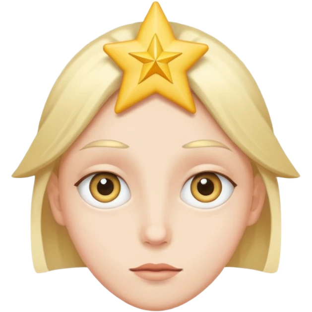 yıldız gözlü kendi  emoji