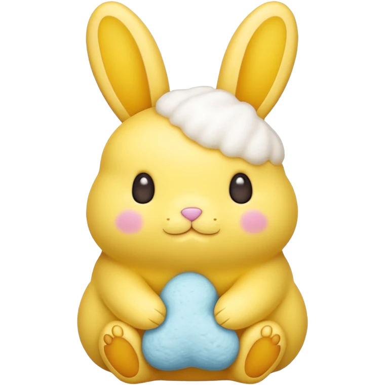peeps bunny emoji