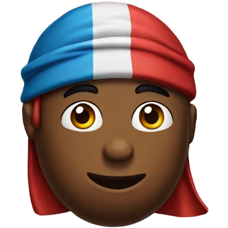 M & M with Durag emoji